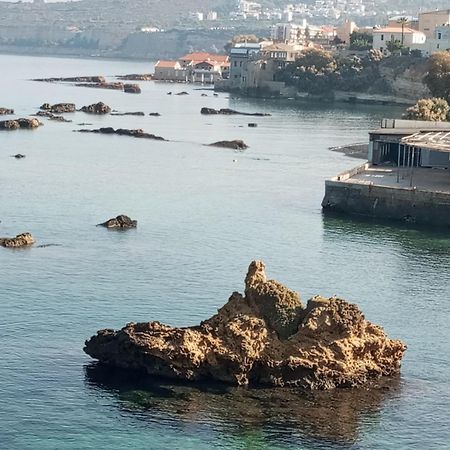 Sunny Family Apartment In Chania Close To The Sea Chrissi Akti Chania Exterior foto