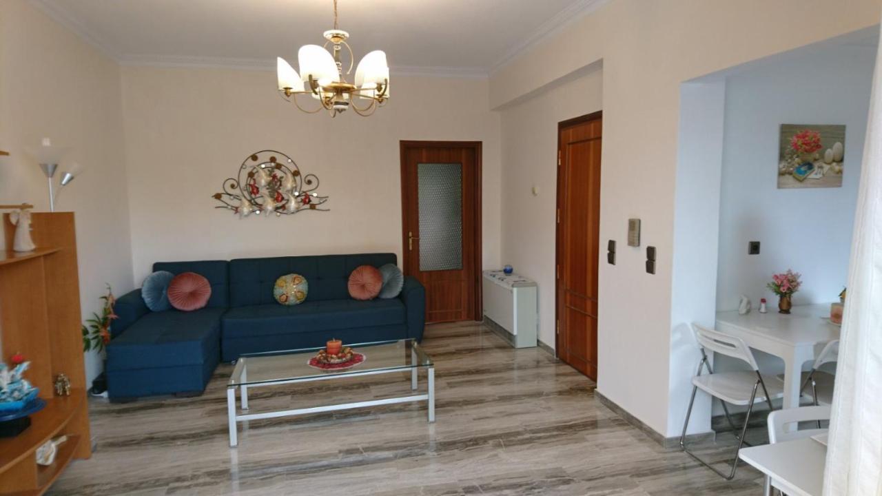 Sunny Family Apartment In Chania Close To The Sea Chrissi Akti Chania Exterior foto
