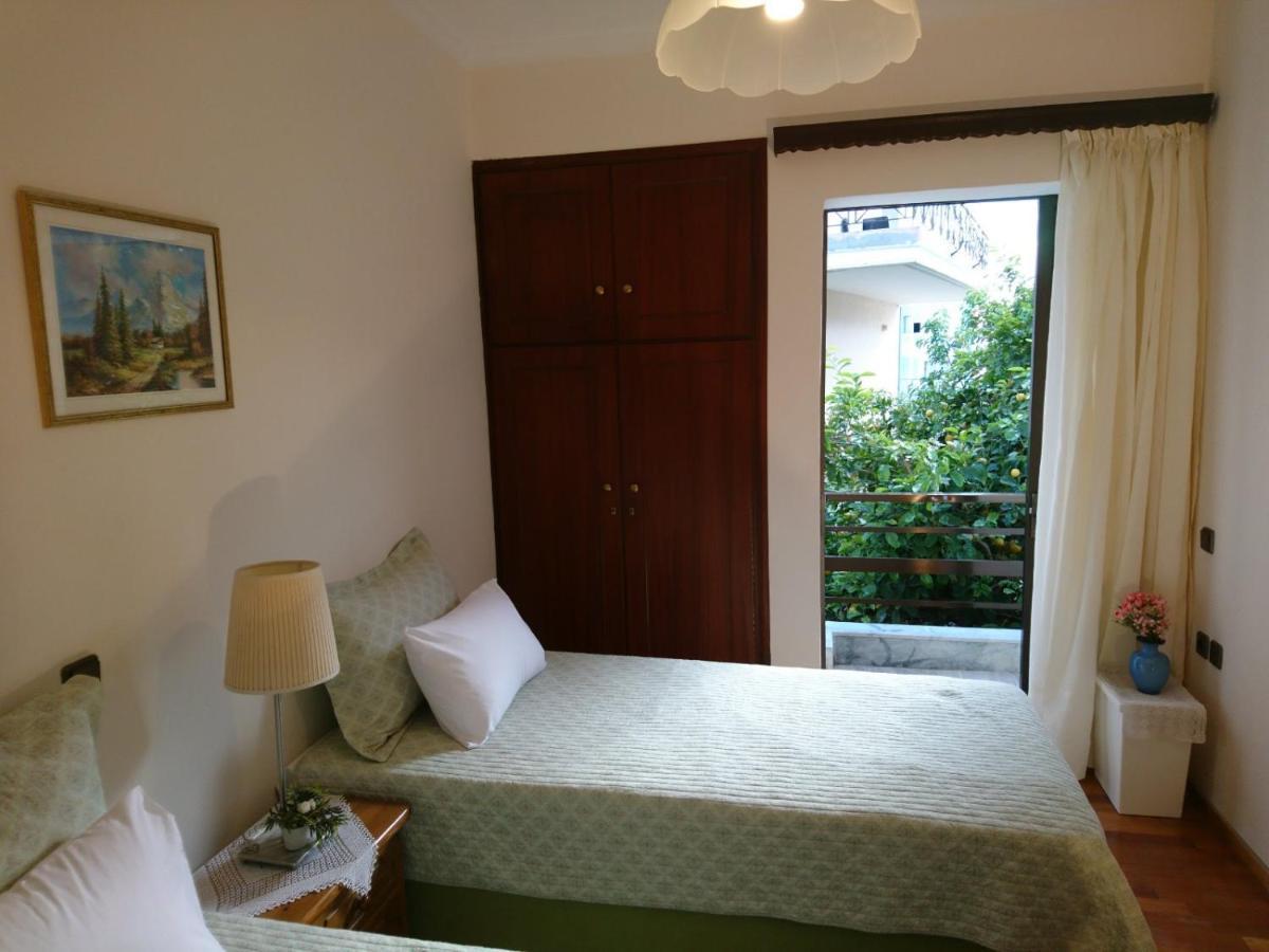 Sunny Family Apartment In Chania Close To The Sea Chrissi Akti Chania Exterior foto