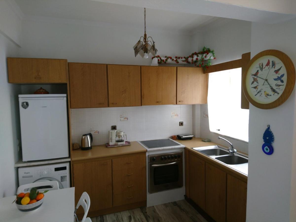 Sunny Family Apartment In Chania Close To The Sea Chrissi Akti Chania Exterior foto