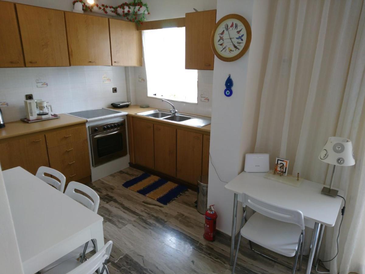 Sunny Family Apartment In Chania Close To The Sea Chrissi Akti Chania Exterior foto