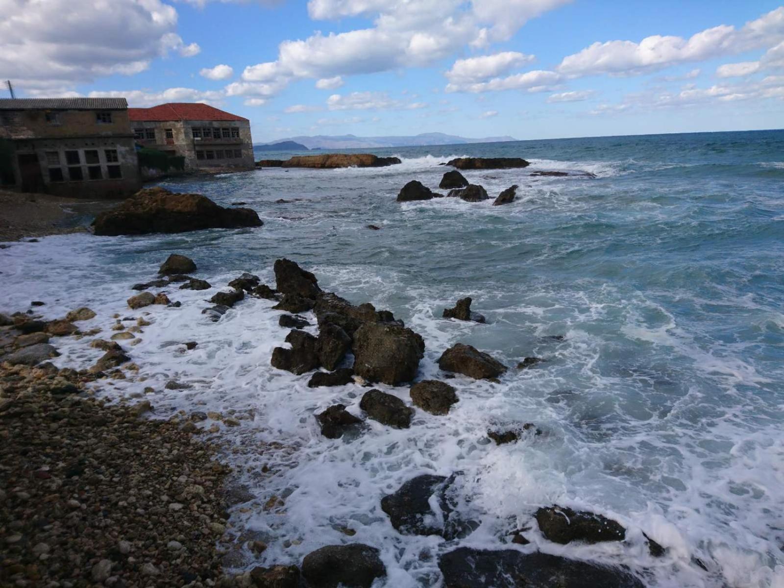 Sunny Family Apartment In Chania Close To The Sea Chrissi Akti Chania Exterior foto