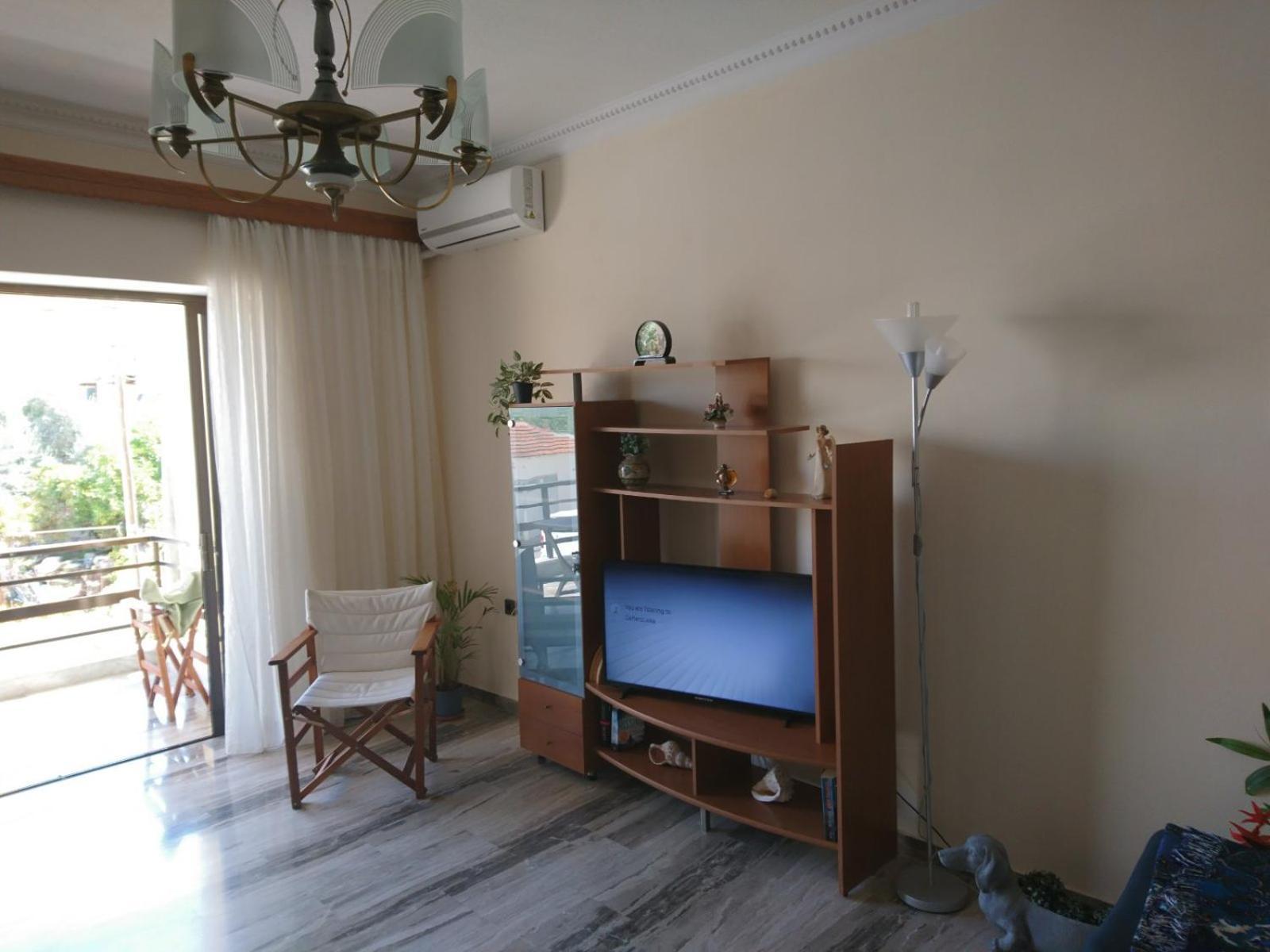 Sunny Family Apartment In Chania Close To The Sea Chrissi Akti Chania Exterior foto